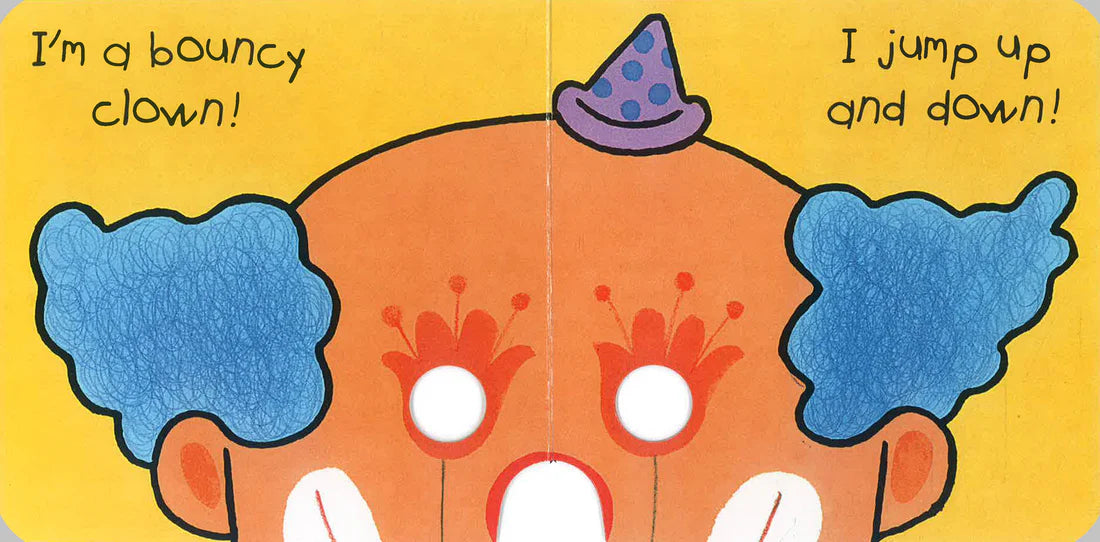 I'm a clown