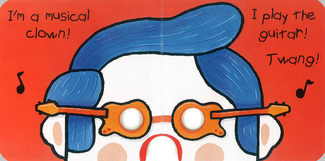 I'm a clown