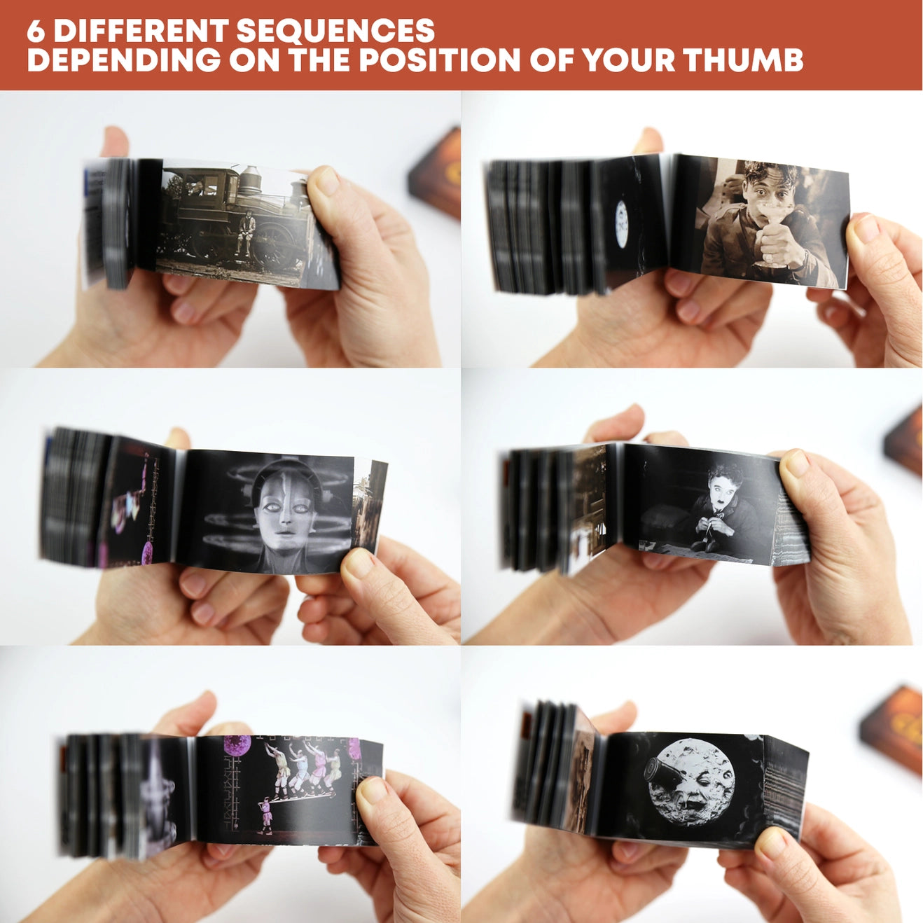 Flipbook - Movie Classics