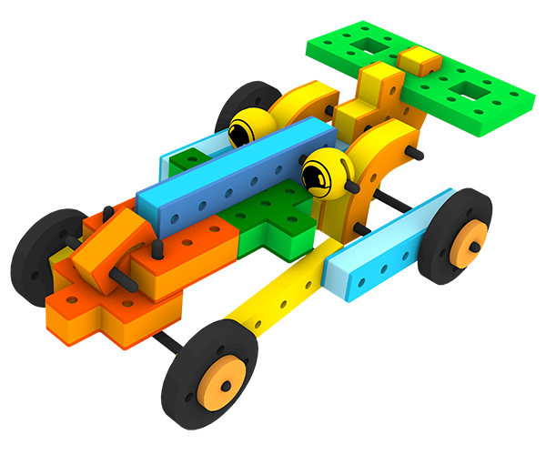 Bloco de Construção - Adventure 54 peças