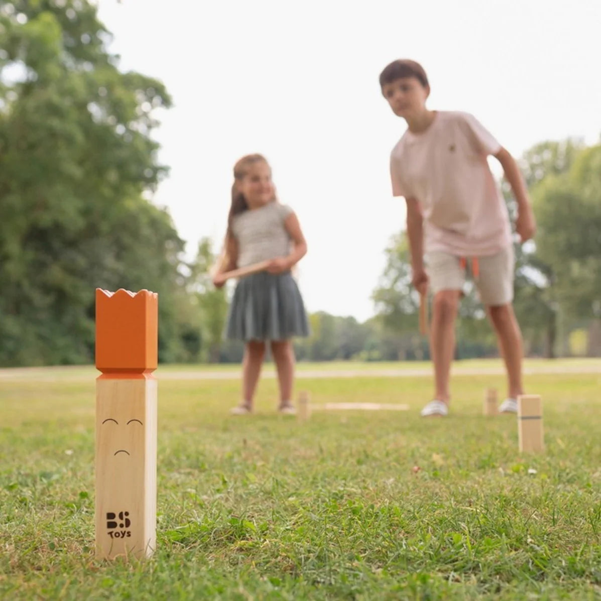 Jogo Kubb