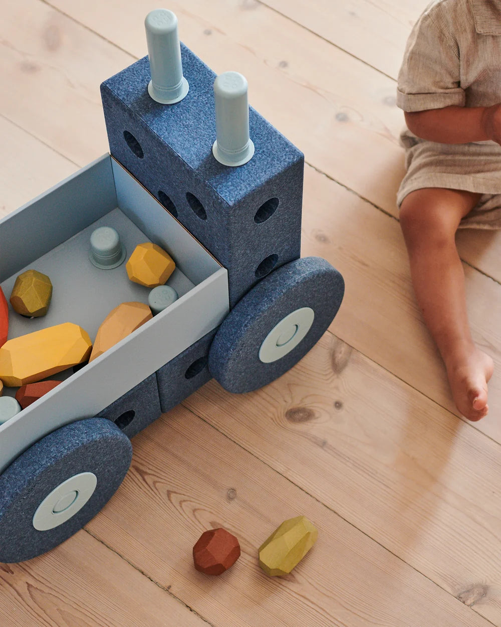 MODU - 3-in-1 Baby Walker - Azul