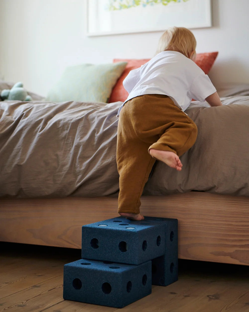 MODU - 3-in-1 Baby Walker - Azul