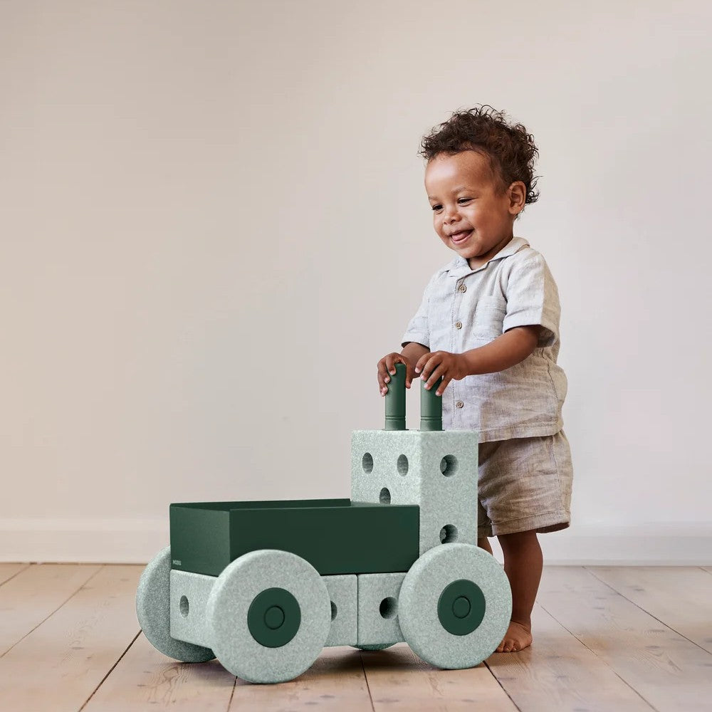 MODU - 3-in-1 Baby Walker - Verde