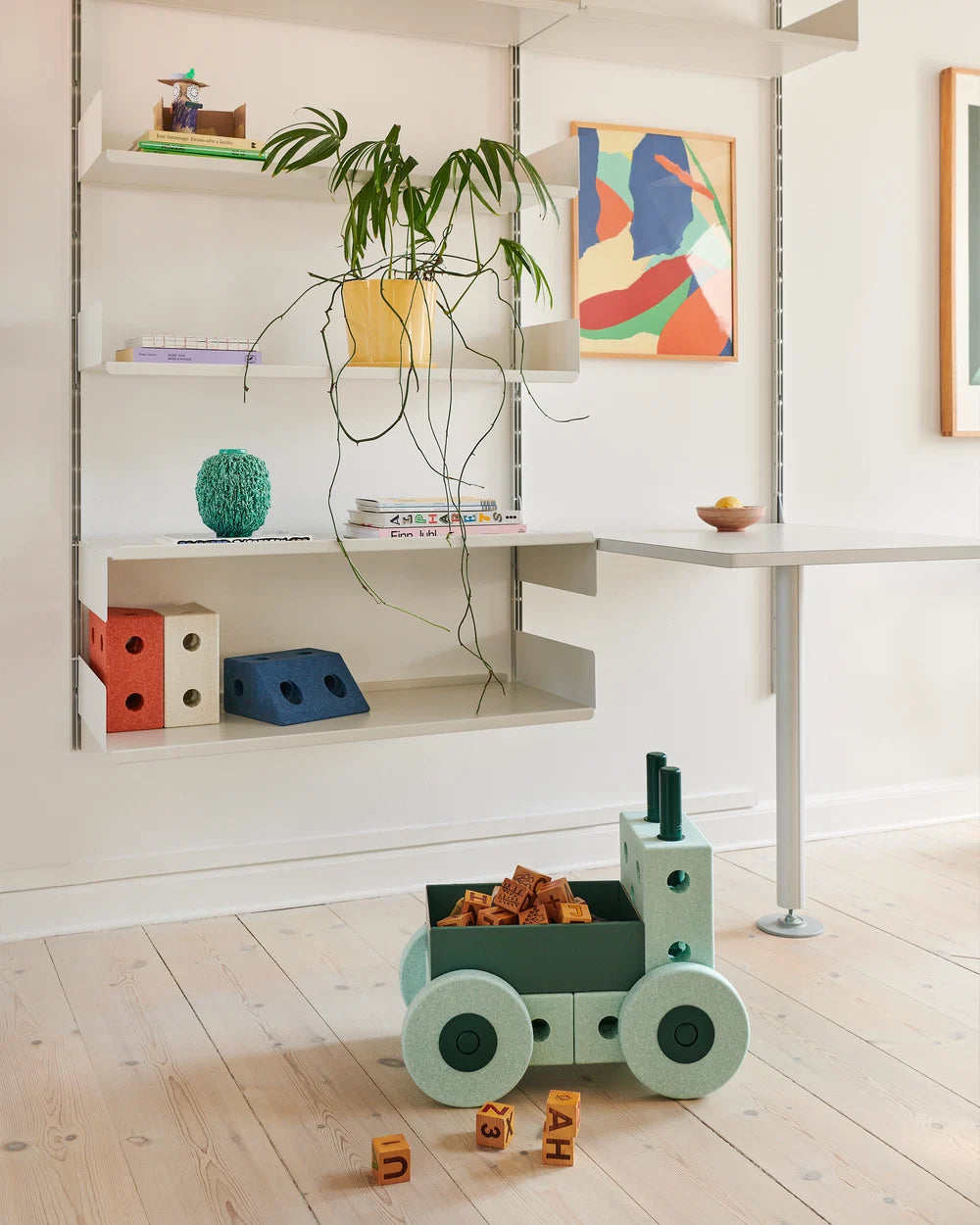 MODU - 3-in-1 Baby Walker - Verde