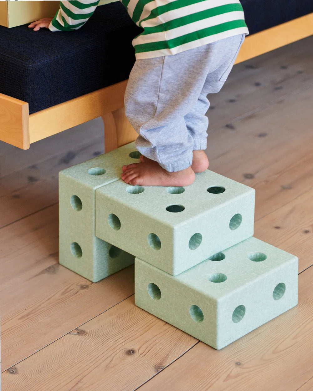 MODU - 3-in-1 Baby Walker - Verde