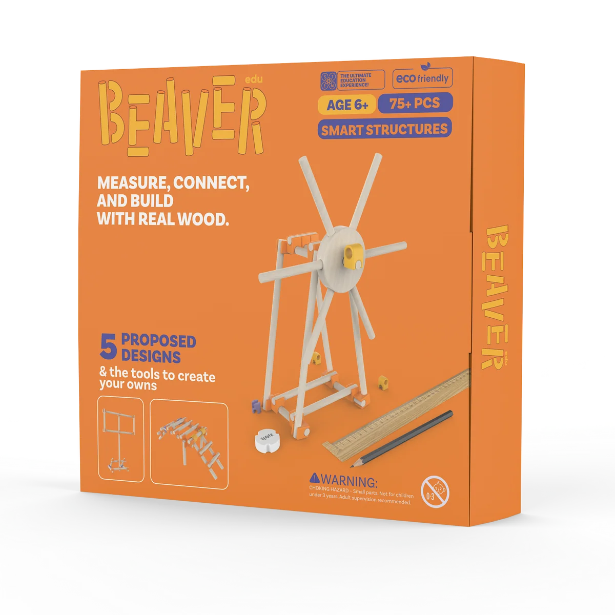 Kit Smart Structures - Beaver