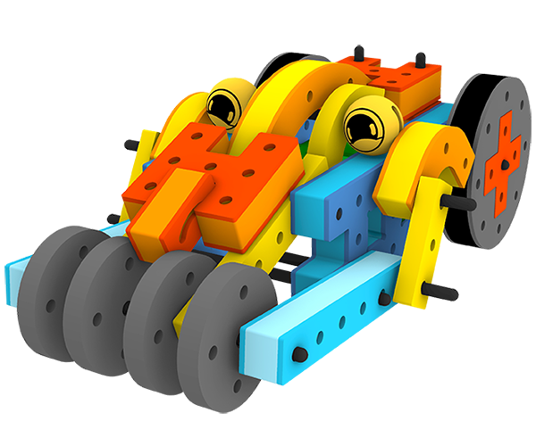 Blocos de Construção - Voyager 84 peças