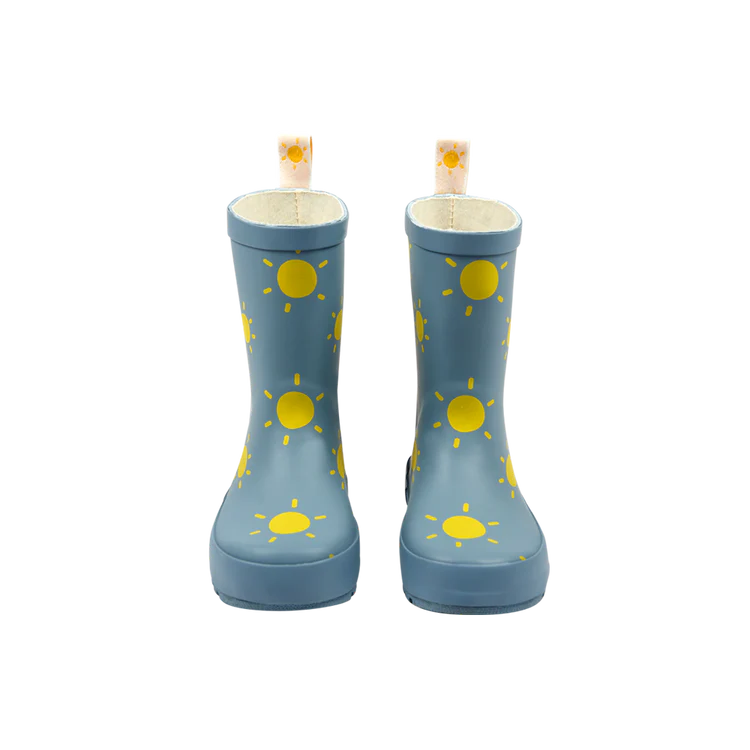 Rain boots Sun