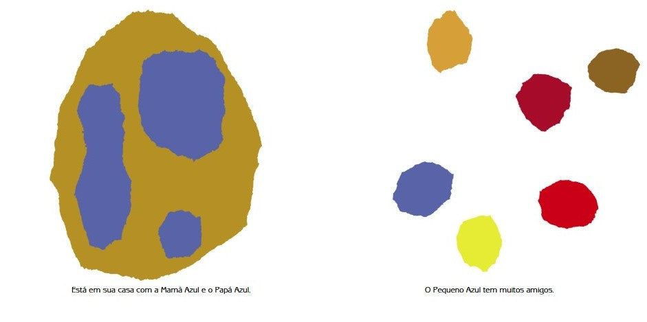 Pequeno Azul e Pequeno Amarelo