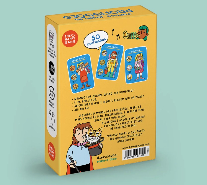Jogo Vamos Jogar às Profissões
