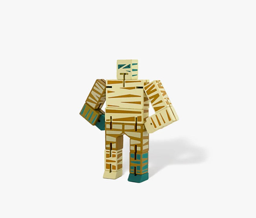 Robô de madeira - Micro Supernatural (várias opções)