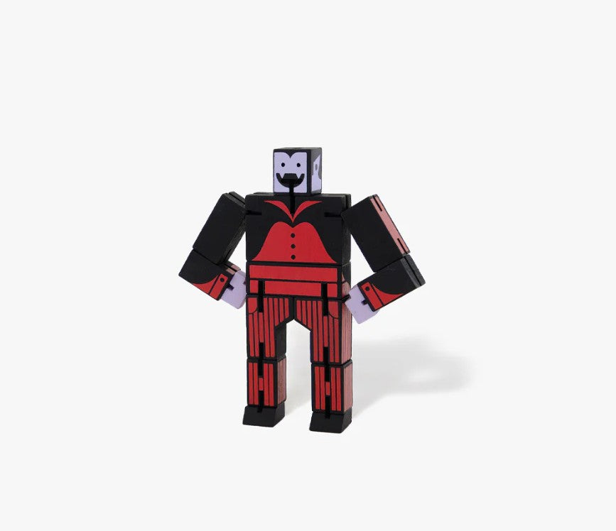 Robô de madeira - Micro Supernatural (várias opções)