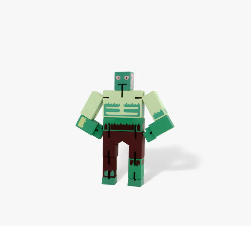 Robô de madeira - Micro Supernatural (várias opções)