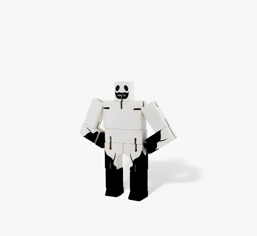 Robô de madeira - Micro Supernatural (várias opções)