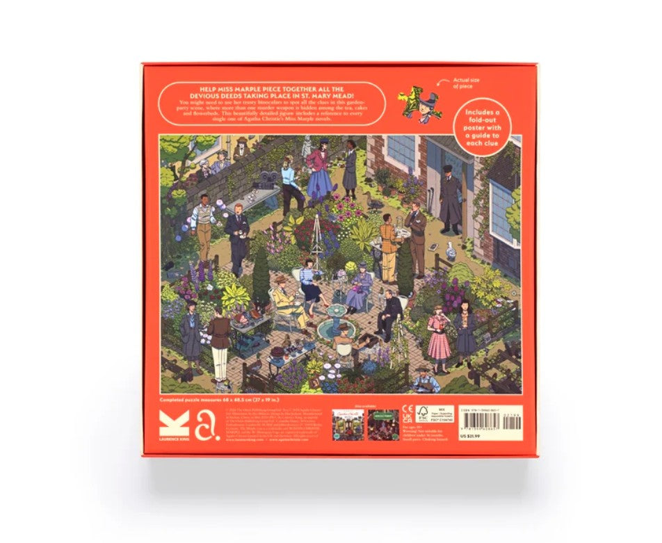 Puzzle 1000 peças - The world of Miss Marple
