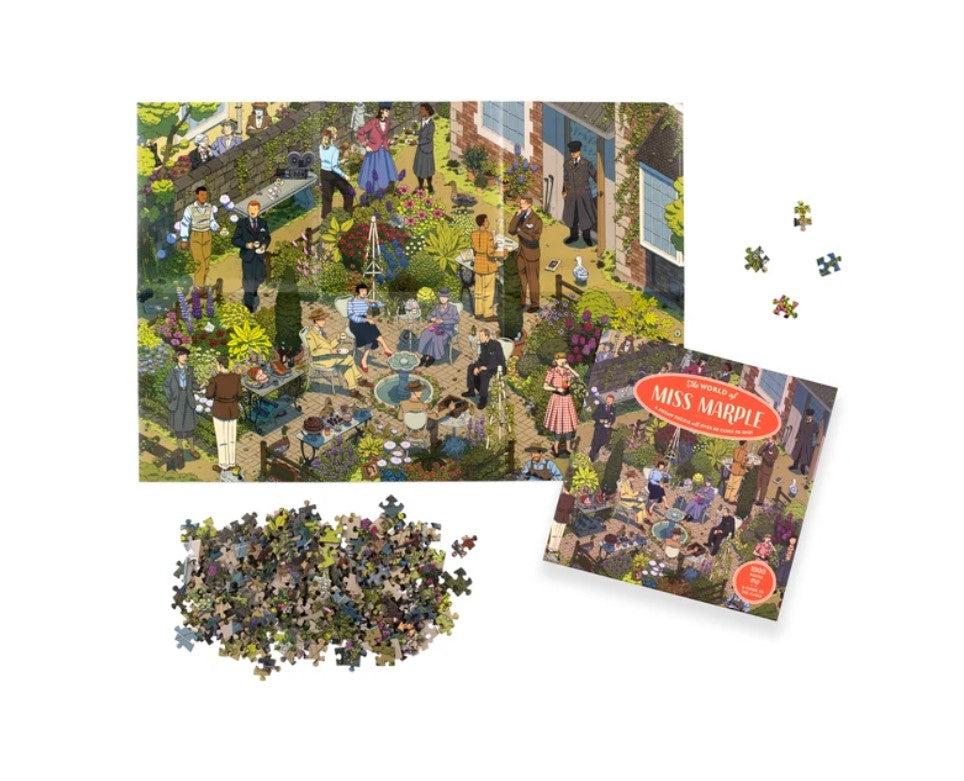 Puzzle 1000 peças - The world of Miss Marple