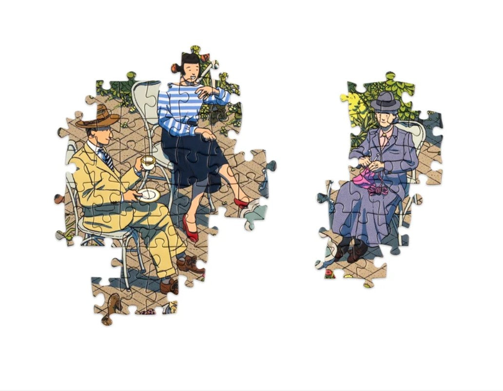 Puzzle 1000 peças - The world of Miss Marple