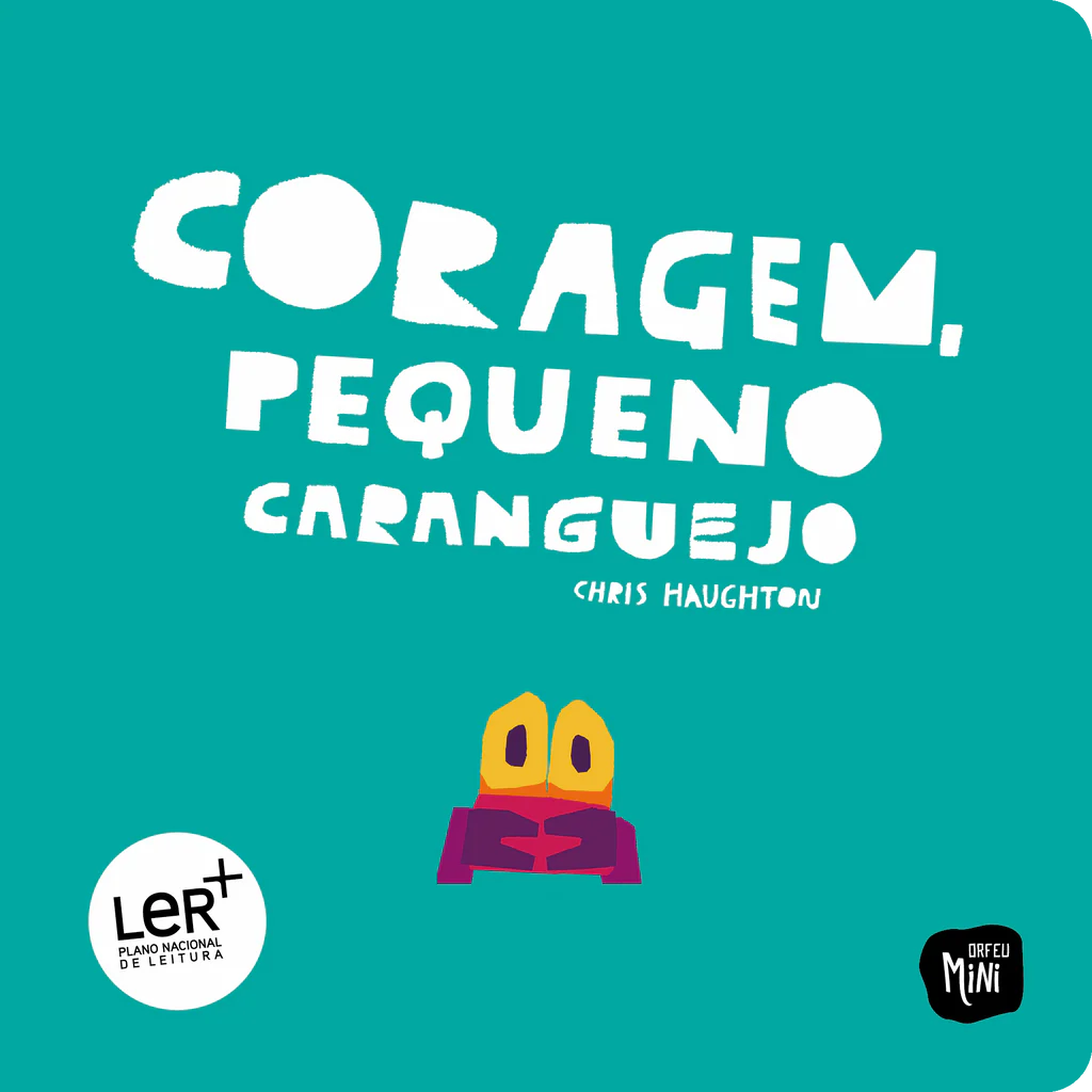 Coragem, pequeno caranguejo!