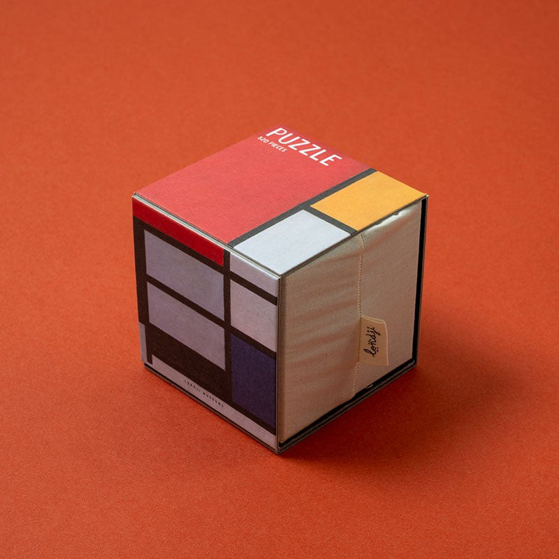 520-piece jigsaw puzzle - Mondrian
