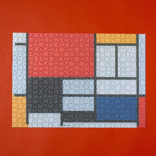 520-piece jigsaw puzzle - Mondrian
