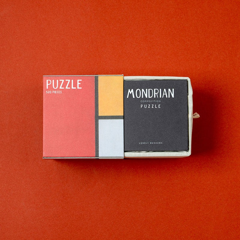 520-piece jigsaw puzzle - Mondrian