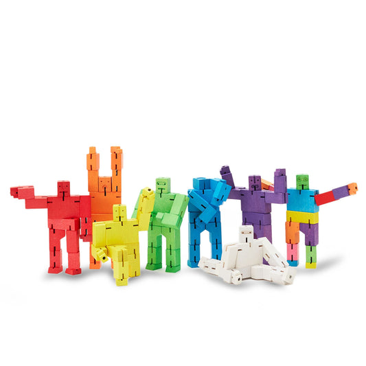 Wooden Robot - Micro (various colors)