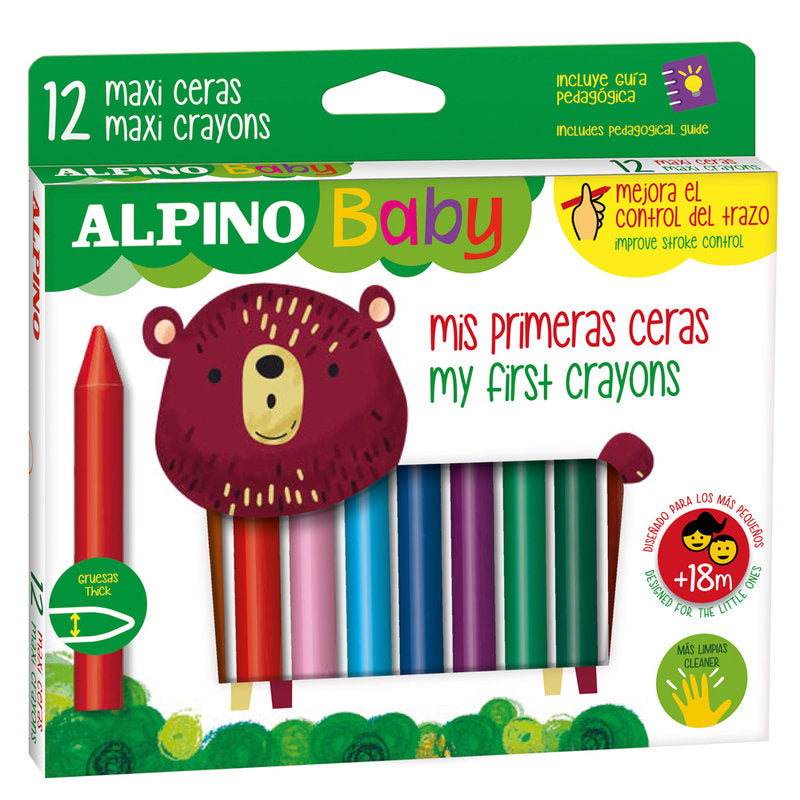 12 ceras para bebés Alpino Baby