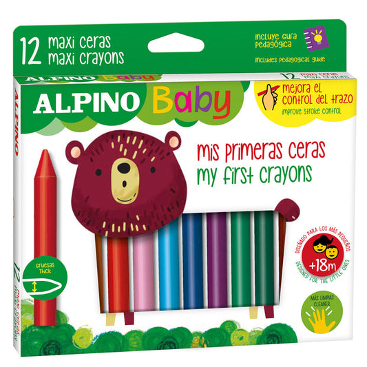 12 ceras para bebés Alpino Baby