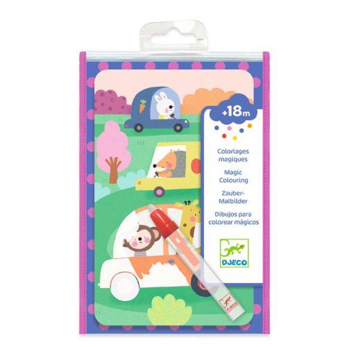 Na Estrada – Jogo de Colorir com Água