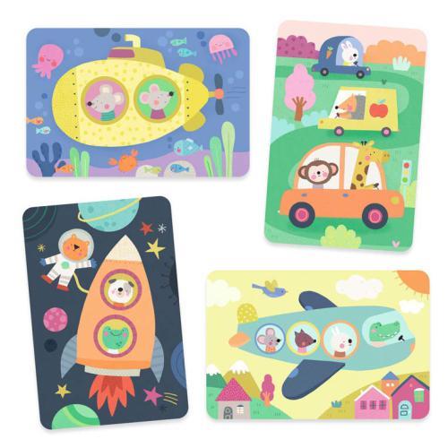 Na Estrada – Jogo de Colorir com Água