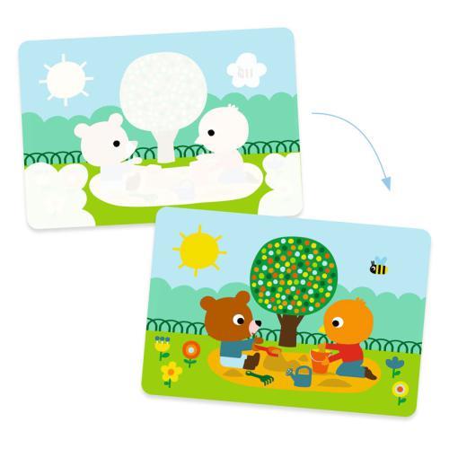 No Parque – Jogo de Colorir com Água
