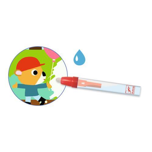 No Parque – Jogo de Colorir com Água
