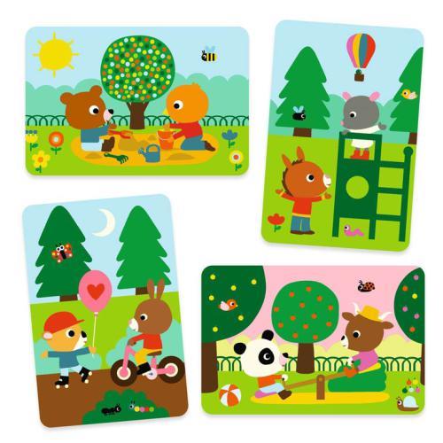 No Parque – Jogo de Colorir com Água