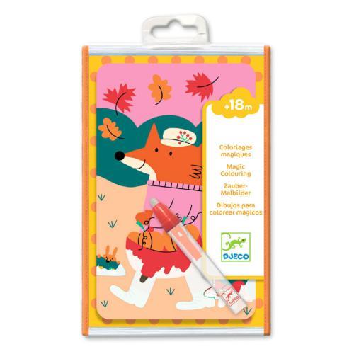 4 Estações – Jogo de Colorir com Água