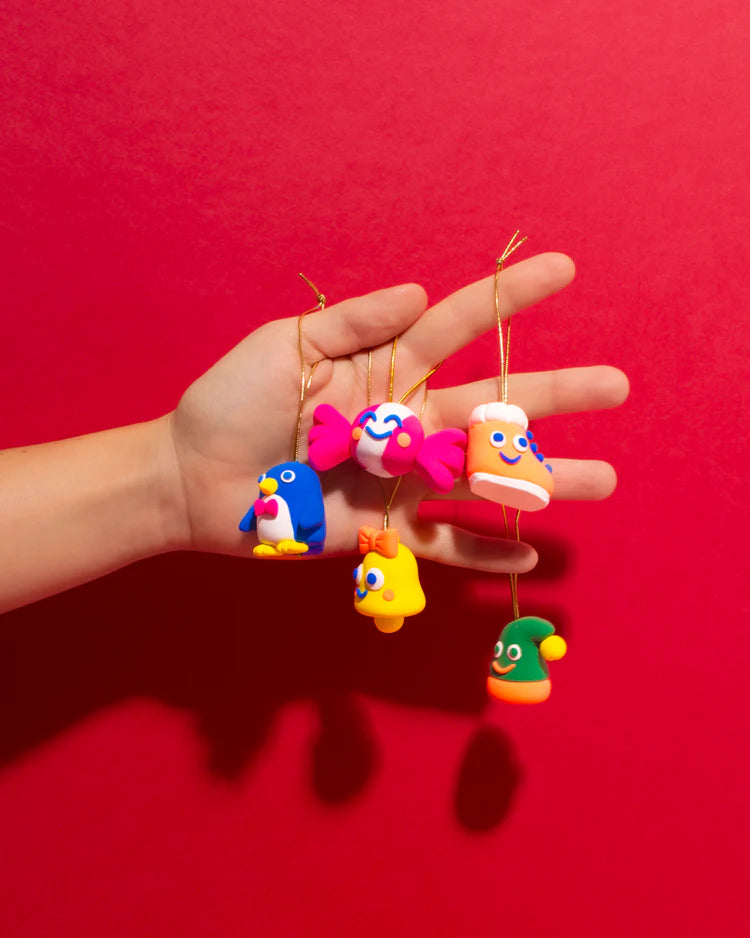 Kit massa de modelar - Ho Ho Ho