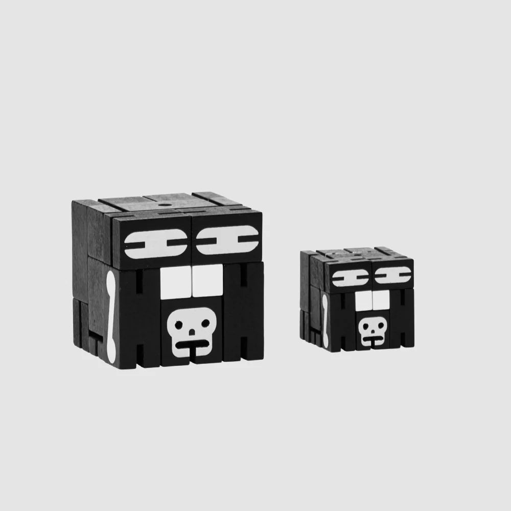 Robô de madeira Esqueleto - Micro ou Small