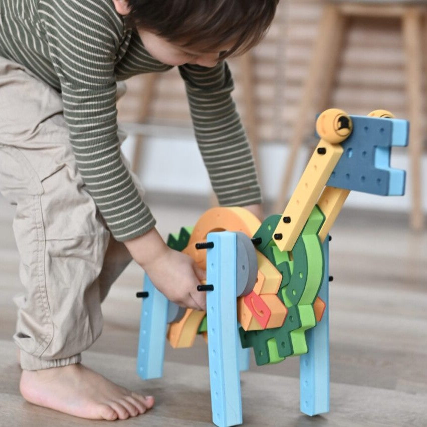 Blocos de Construção - Combiner 65 peças