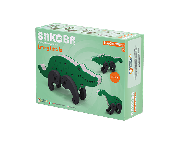 Blocos de construção - Dra-Cro-Saurus