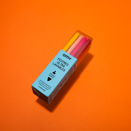 Felt-tip pens - Ultra washable