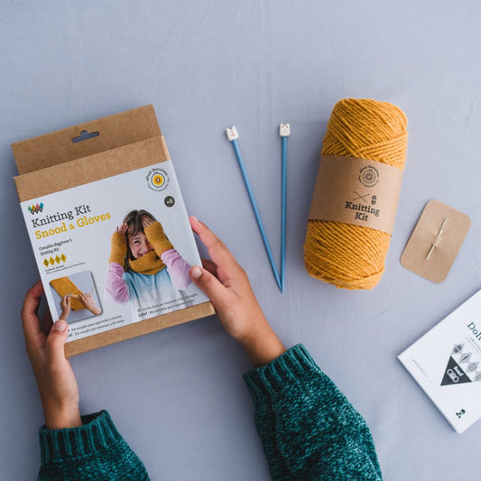 Knitting Kit (yellow)