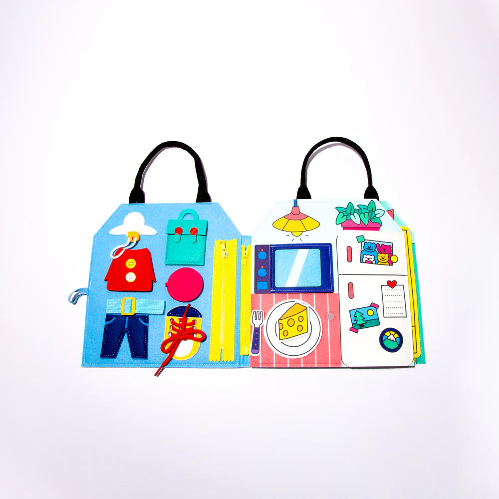 Montessori kit - O meu dia