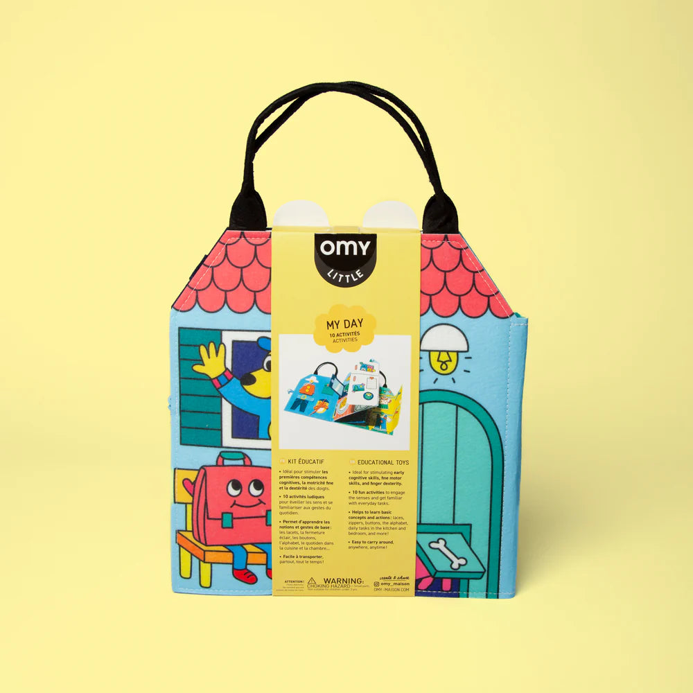 Montessori kit - O meu dia