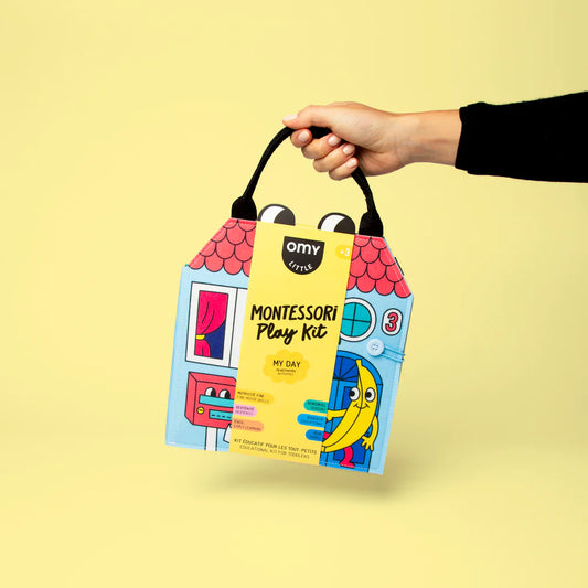 Montessori kit - O meu dia