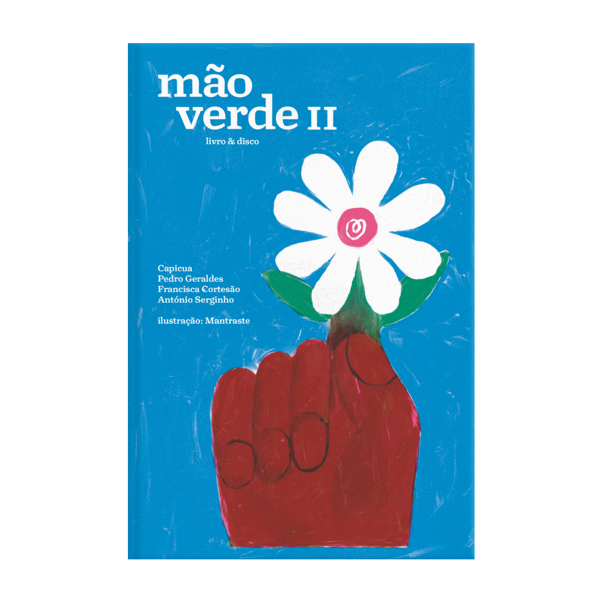 Mão Verde II Livro-disco