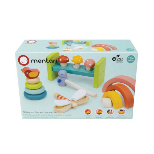 Set de brinquedos - 18 meses