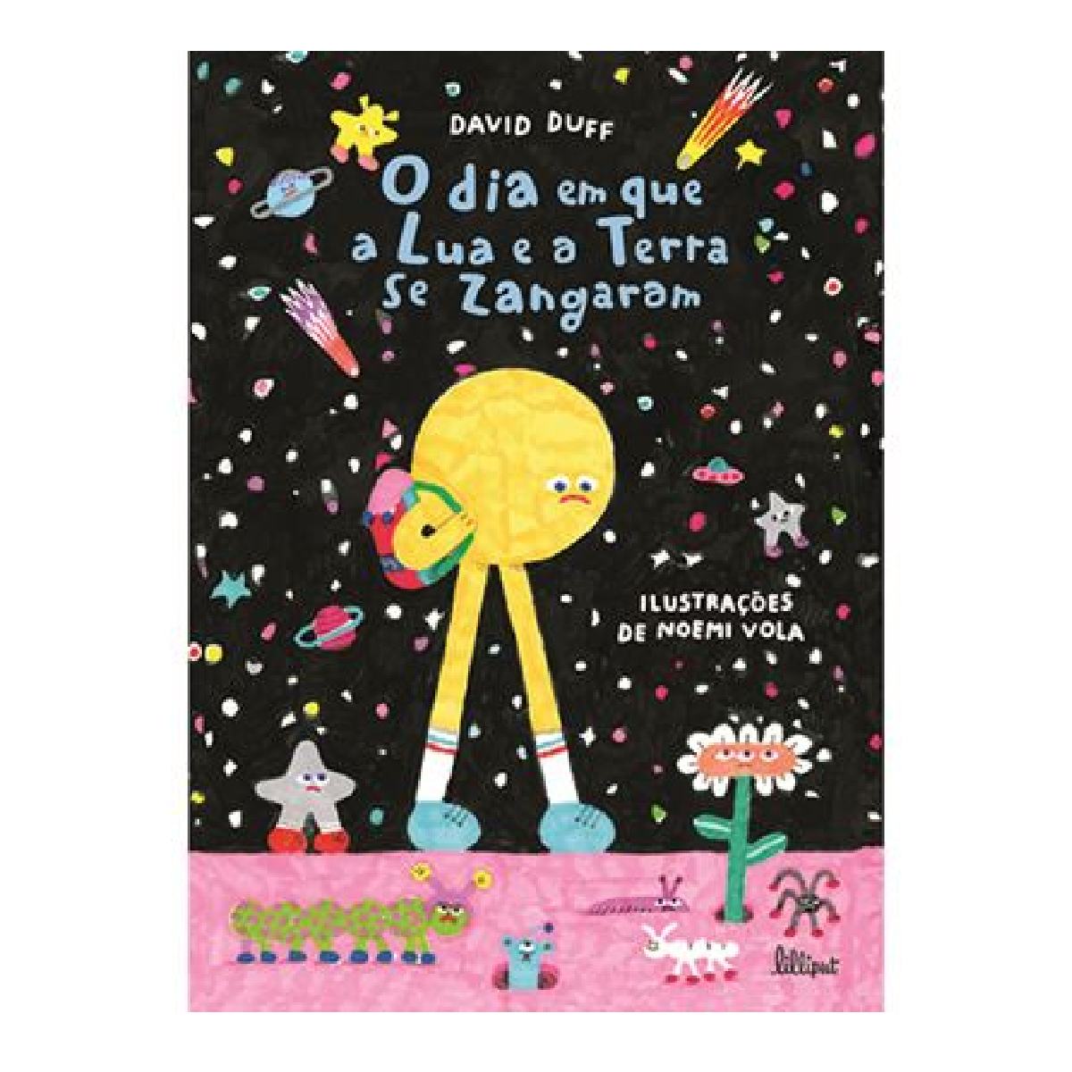 O dia em que a Lua e a Terra se zangaram