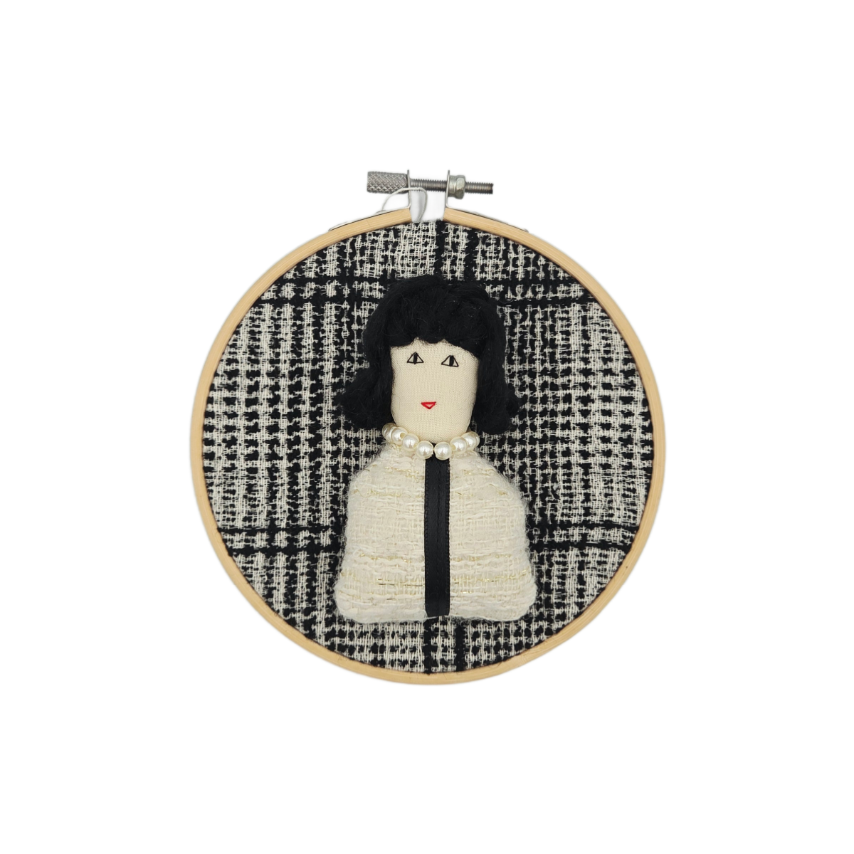 Mini Quadro - Tributo a Coco Chanel