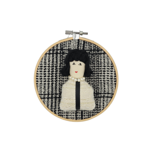 Mini Quadro - Tributo a Coco Chanel