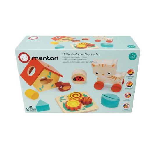 Set de brinquedos - 12 meses